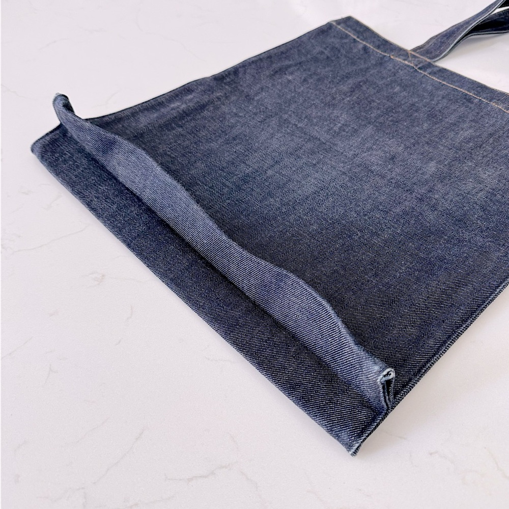 A.P.C. Denim Tote Bag - Picture 4 of 8